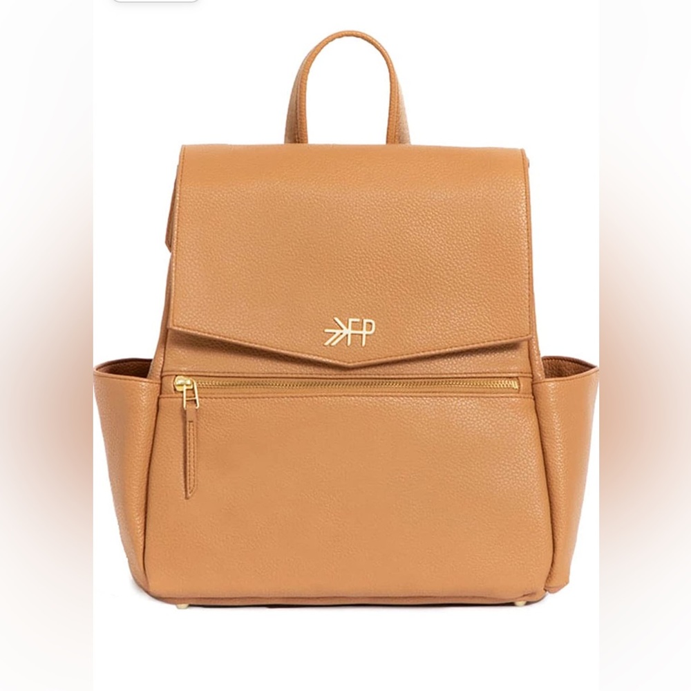 EUC Freshly Picked Butterscotch Mini I Classic Bag Diaper Backpack
